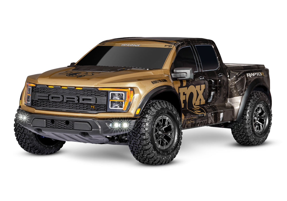 PRE-ORDER Traxxas 1/10 Ford Raptor R VXL Brushless 4x4 RTR - Fox SE