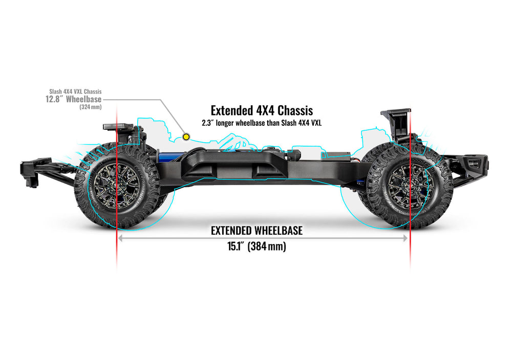 PRE-ORDER Traxxas 1/10 Ford Raptor R VXL Brushless 4x4 RTR - Fox SE