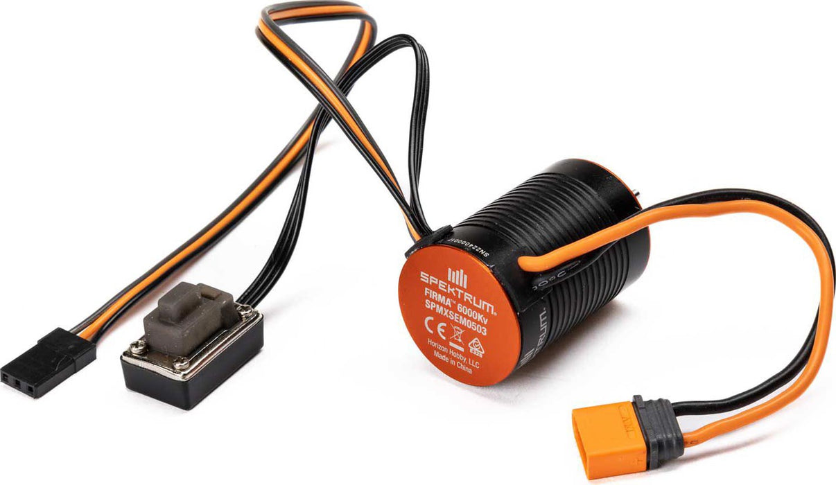 Firma BL Motor/ESC 2-in-1 Combo, 6000Kv: IC2