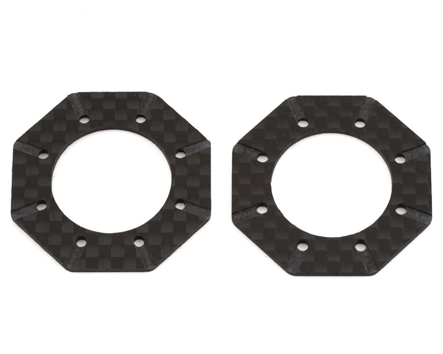 175RC Associated Pro2 SC10 Carbon Slipper Pads (2)