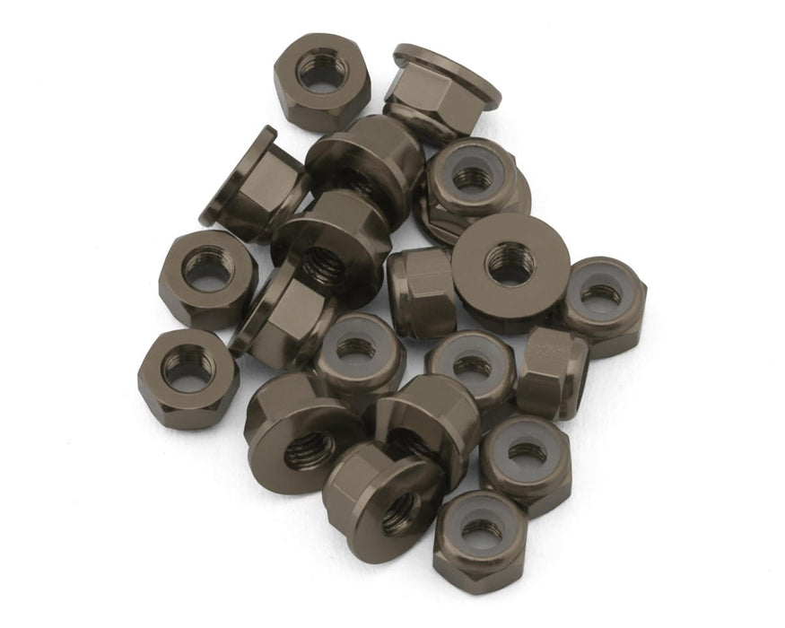 175RC Mugen MSB1 Aluminum Nut Kit (Gray)