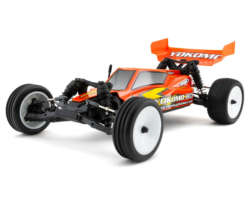 Buggy tout-terrain électrique Yokomo RO 1.0 1/10 2WD RTR