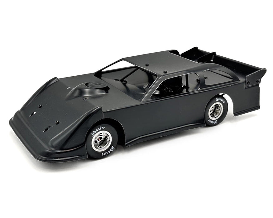 1RC Racing Late Model 2.0 1/18 Brushless RTR 2WD Oval Racer (Black)