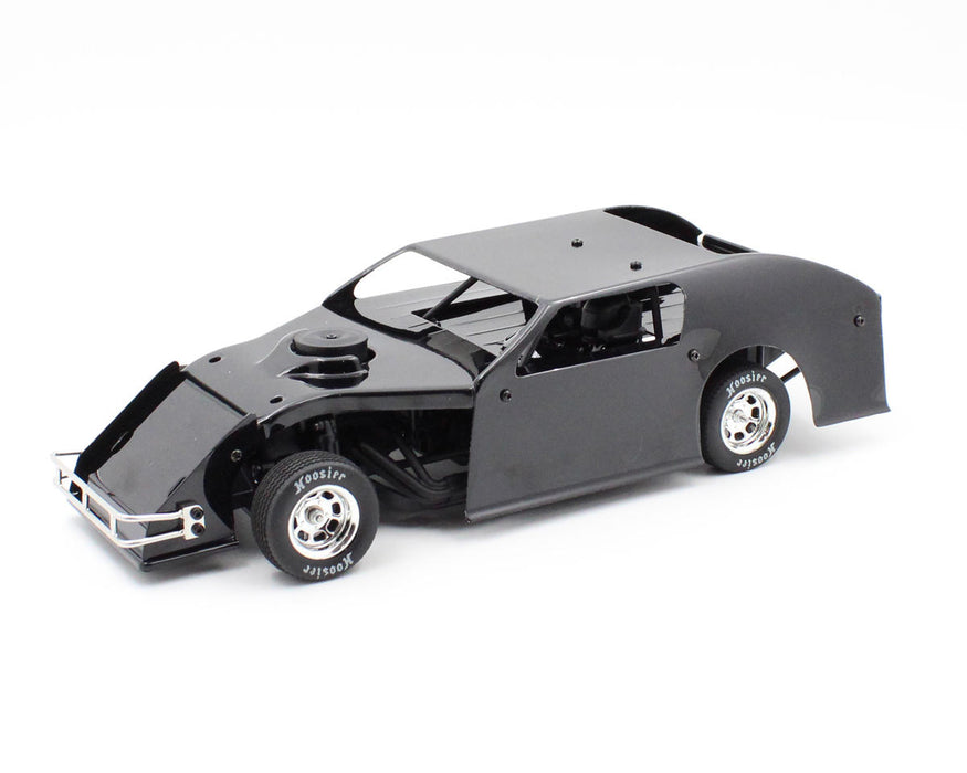 1RC Racing Dirt Modified 2.0 1/18 Brushless RTR 2WD Oval Racer (Black)