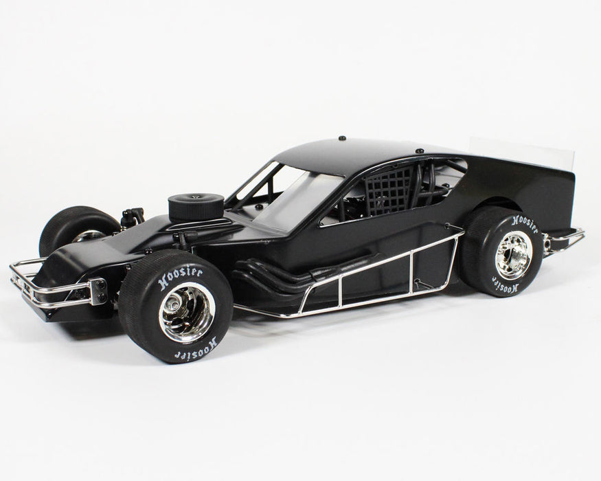 1RC Racing Asphalt Modified 2.0 1/18 Brushless RTR 2WD Oval Racer (Black)