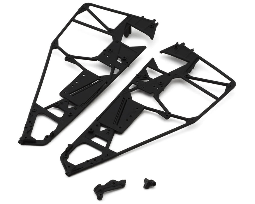 1RC Racing 1/18 Sprint 4.0 Cage Sides w/Shock Mounts