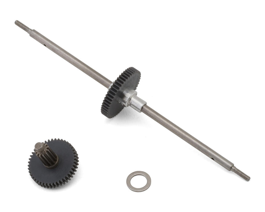 1RC Racing HD Rear Axle & Compound Gear Set