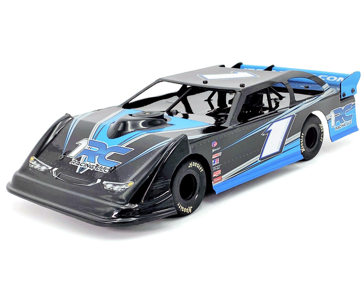1RC Racing 1/18 Late Model 2.0 Body Assembly Set (Clear) — PRO-RC