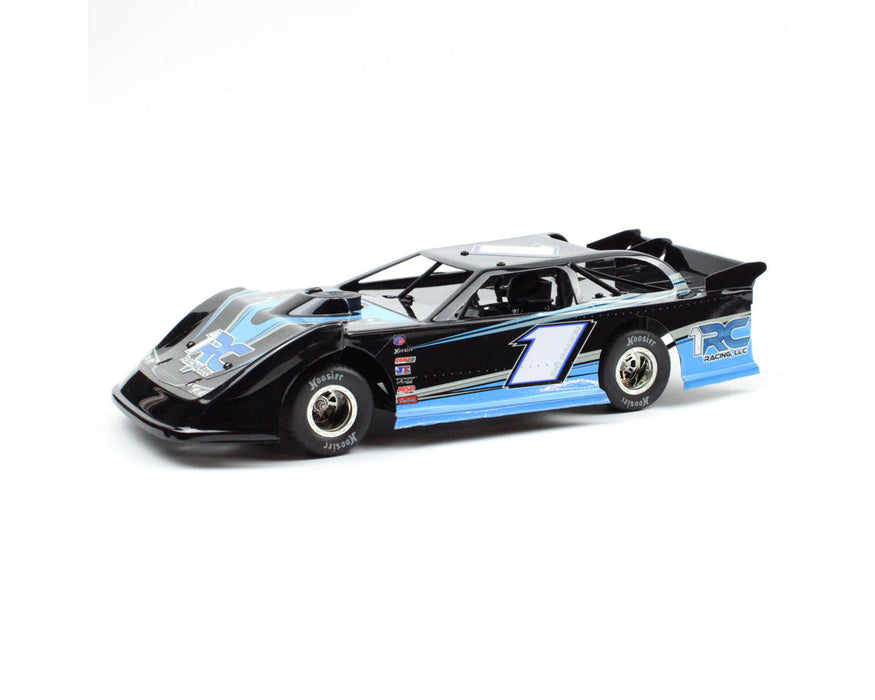 1RC Racing 1/18 Late Model 3.0 Body Assembly Set (Clear)