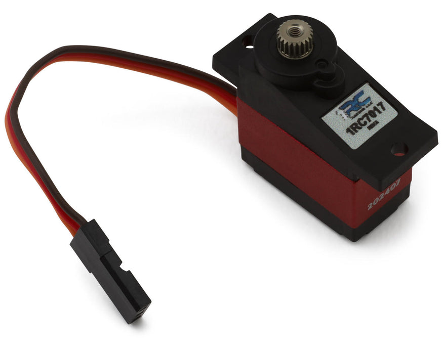 1RC Racing 1/18 13g Metal Gear Digital Micro Steering Servo (21T)