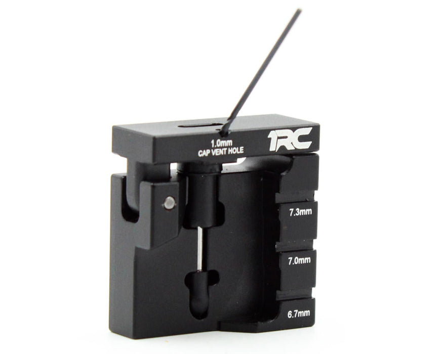 1RC Racing Aluminum Shock Assembly Tool Set (Black)