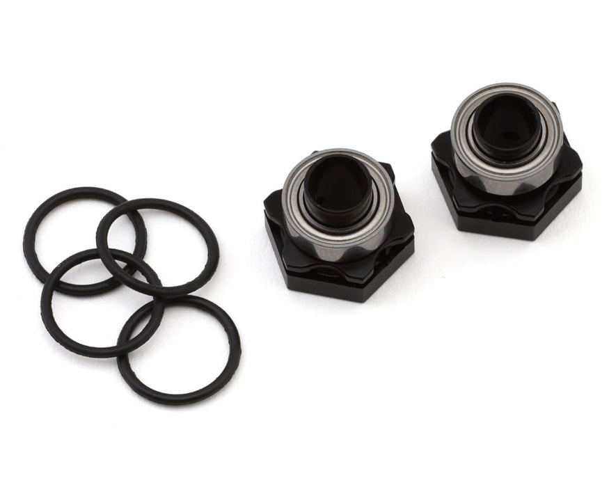 1UP Racing Team Associated TC8 Aluminum DirectHex Hub Axles (2) (5mm Offset)