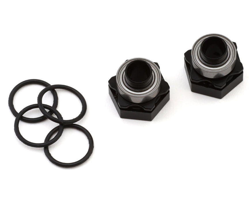 1UP Racing Team Associated TC8 Aluminum DirectHex Hub Axles (2) (6mm Offset)