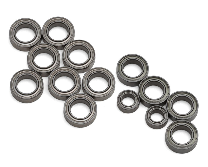 1UP Racing XRAY X4 2026 Cv2 Pro Ball Bearings Set (Ceramic/Chrome)