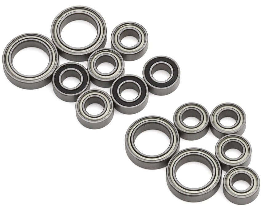 1UP Racing Yokomo MD 3.0 Cv2 Pro Ball Bearings Set (Ceramic/Chrome)