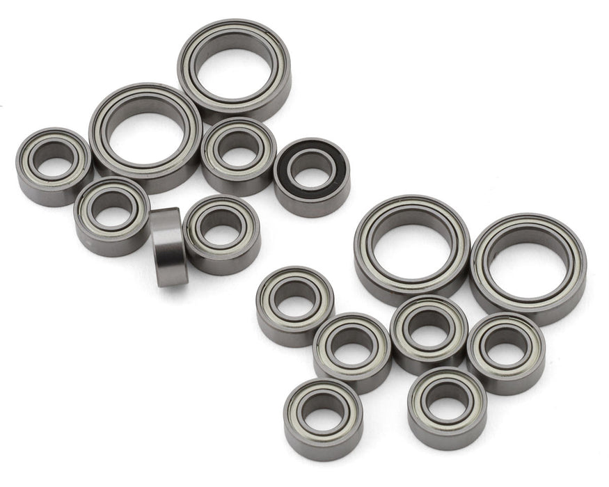 1UP Racing Yokomo SD 3.0 Cv2 Pro Ball Bearing Set (Ceramic/Chrome)