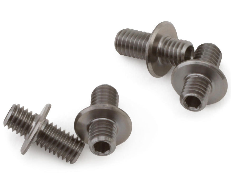 1UP Racing Pro Duty Titanium 1/10 On-Road Lower Shock Screws (4)