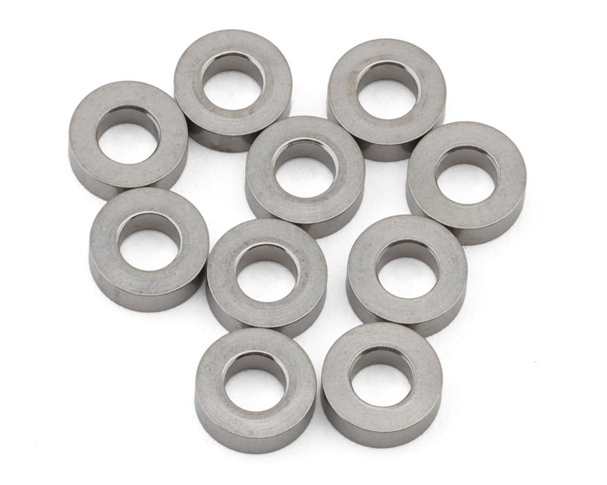 1UP Racing Pro Duty 3x6x2mm Titanium Shims (10)