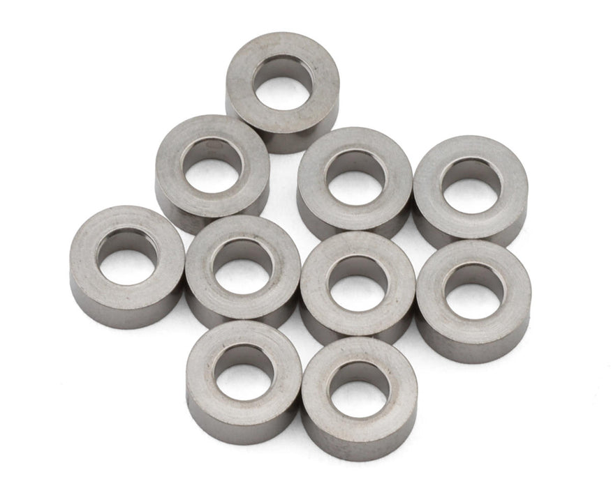 1UP Racing Pro Duty 3x6x2.5mm Titanium Shims (10)