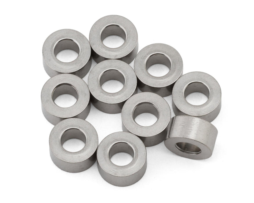 1UP Racing Pro Duty 3x6x3mm Titanium Shims (10)