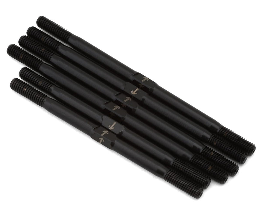 1UP Racing RC10T7/RC10SC7 Pro Duty Titanium Turnbuckle Set (Black)