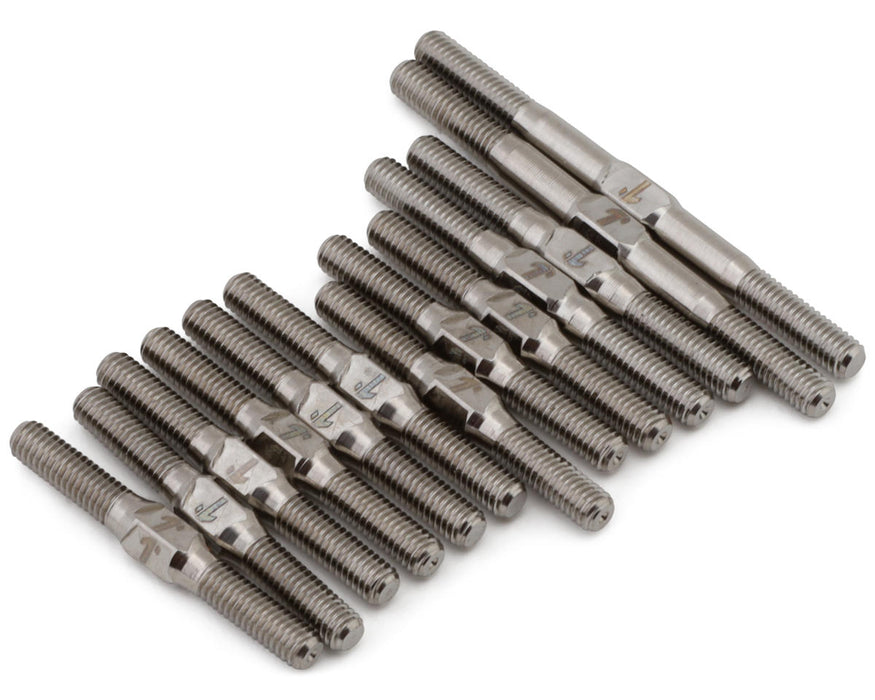 1UP Racing Xray X4 2025 Pro Duty Titanium Turnbuckles Set
