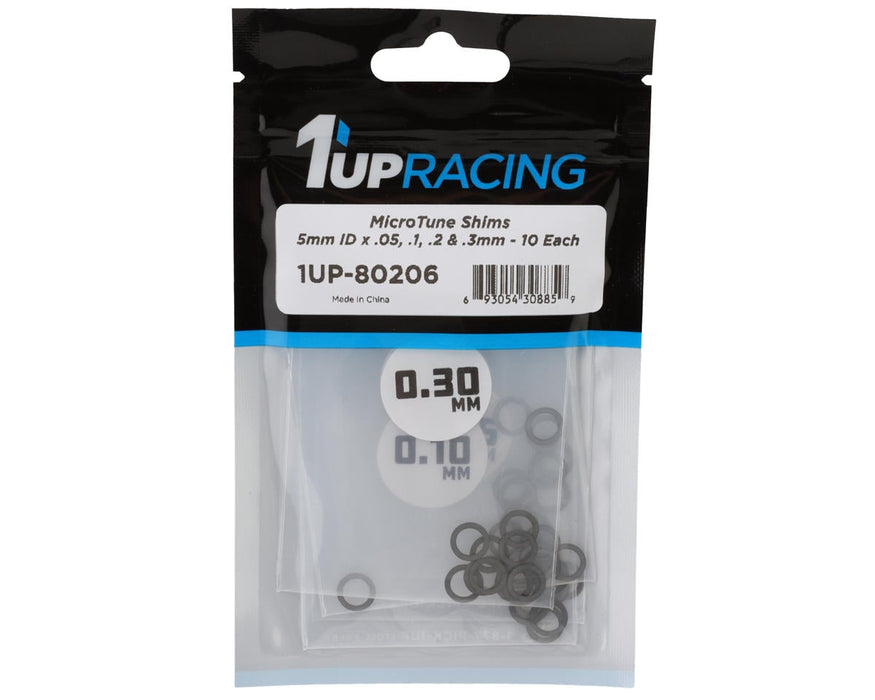 1UP Racing MicroTune Shim Assortment Set (5mm)