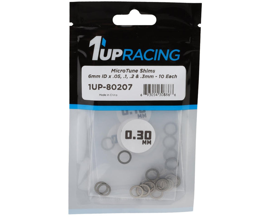 1UP Racing MicroTune Shim Assortment Set (6mm)