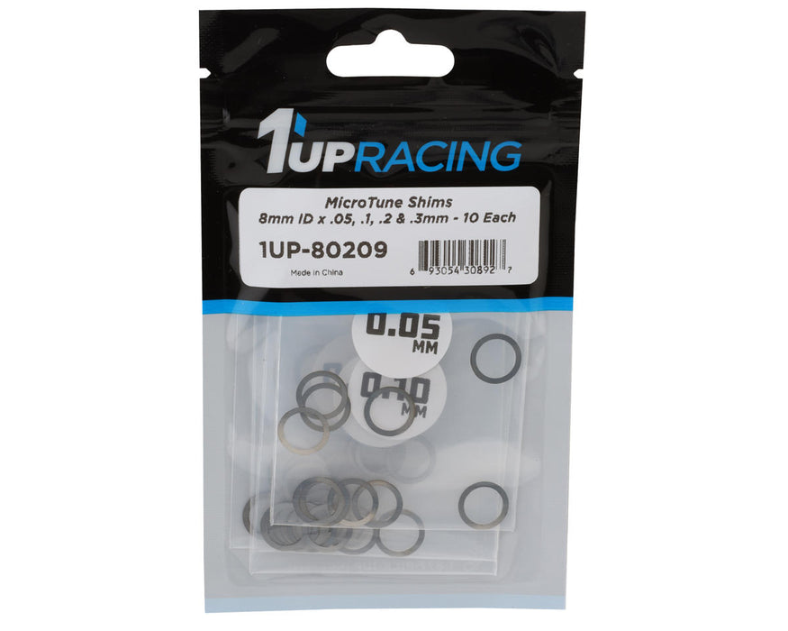 1UP Racing MicroTune Shim Assortment Set (8mm)