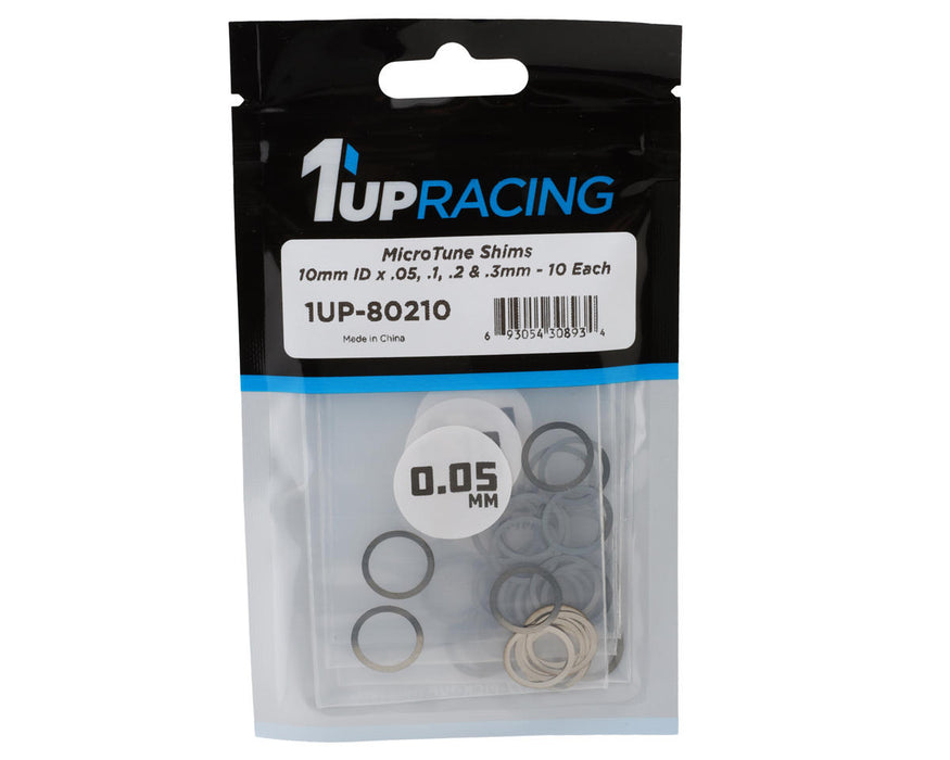 1UP Racing MicroTune Shim Assortment Set (10mm)