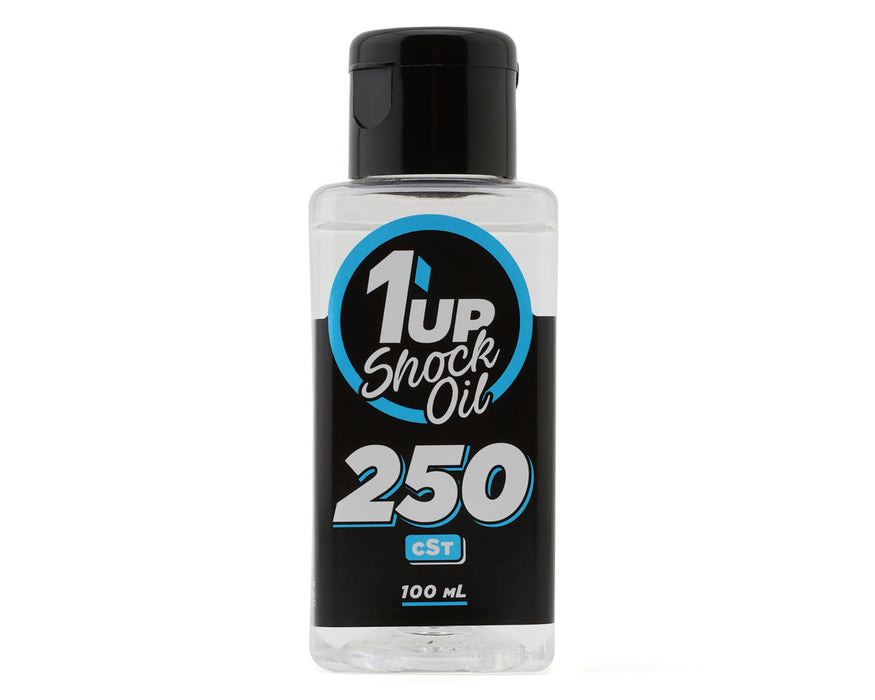 1UP Racing Pure Silicone Shock Oil (100ml) (250cst/23.5wt)