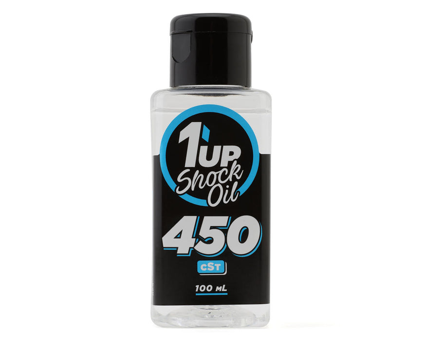 1UP Racing Pure Silicone Shock Oil (100ml) (450cst/36.25wt)