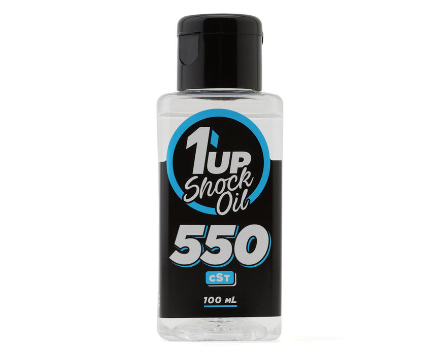 1UP Racing Pure Silicone Shock Oil (100ml) (550cst/43.75wt)