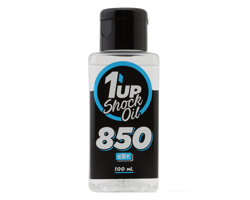 1UP Racing Pure Silicone Shock Oil (100ml) (850cst/63.75wt)