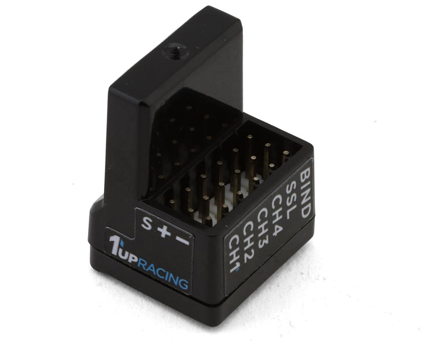 1UP Racing Pro-RX 4-Channel Sanwa FH4 Antenna-Free 2.4GHz Receiver
