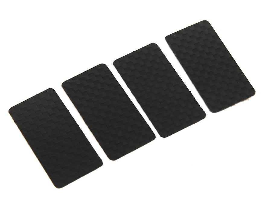 1UP Racing UltraLite Carbon Fiber 1/10 Electric TC Winglets (4)