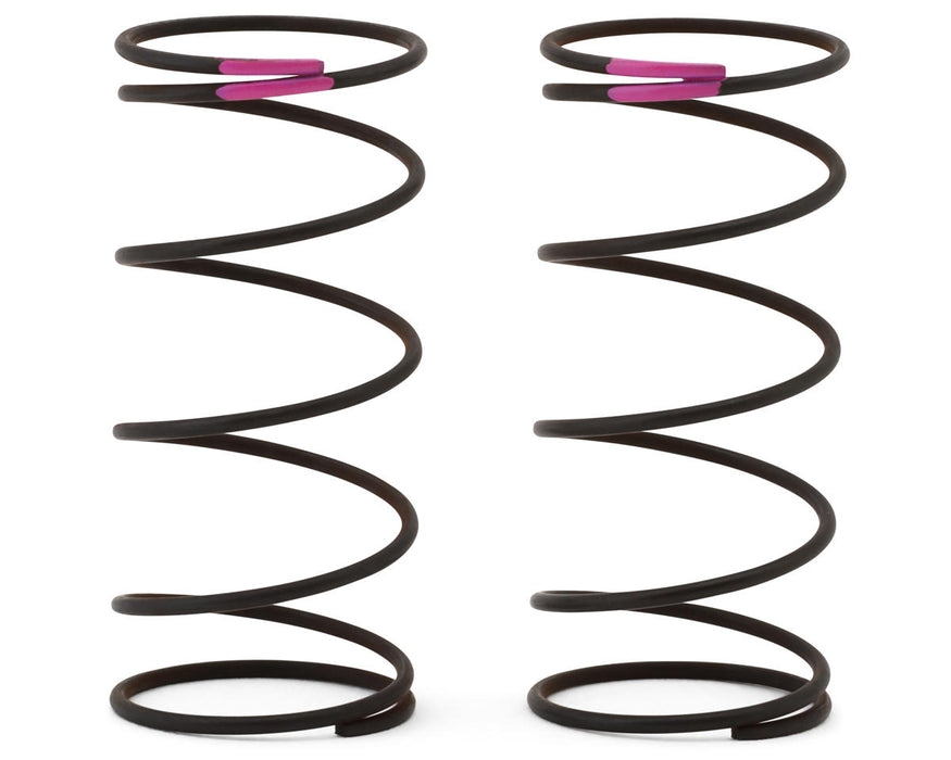 1UP Racing X-Gear 13mm Front Buggy Springs (2) (3X Hard/Pink)