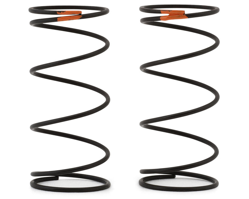 1UP Racing X-Gear 13mm Front Buggy Springs (2) (5X Hard/Orange)