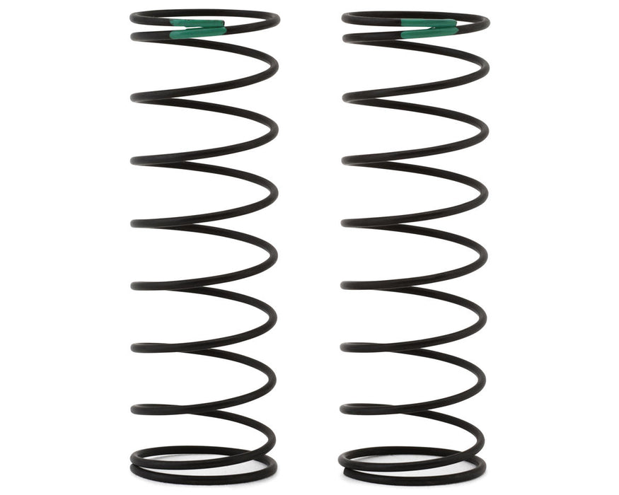 1UP Racing X-Gear 13mm Rear Buggy Springs (2) (2X Hard/Green)