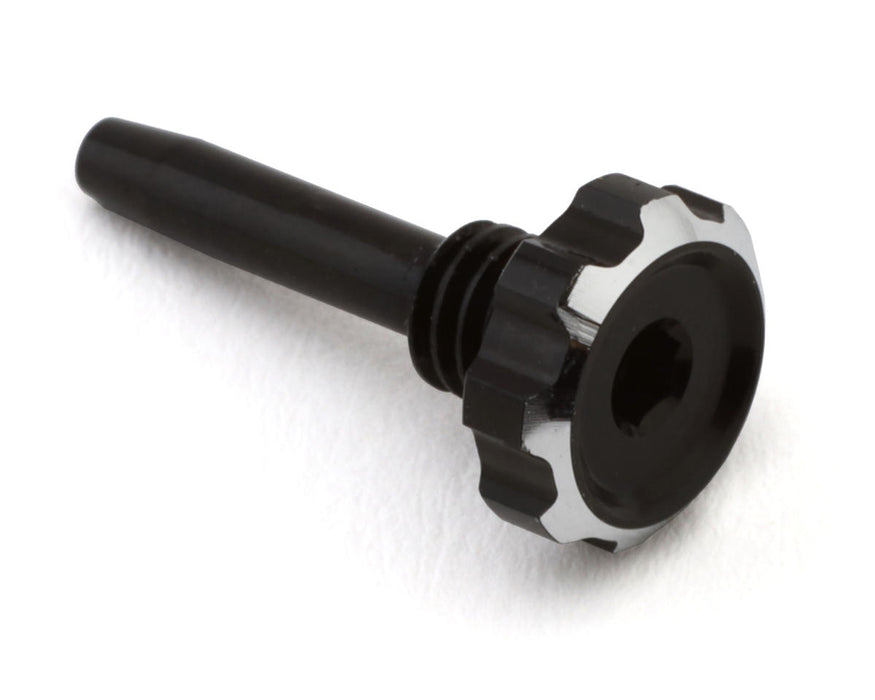 1UP Racing "Lockdown" Adjustable Bullet Plug Grips Slim-Fit Hex Thumb Screw