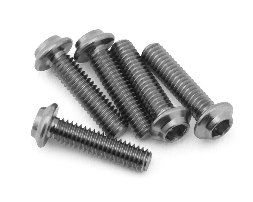 1UP Racing Titanium Pro Duty LowPro Head Screws (5) (2.5x12mm)