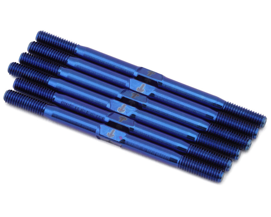 1UP Racing Xray XB2 2024 Pro Duty Titanium Turnbuckle Set (Blue)