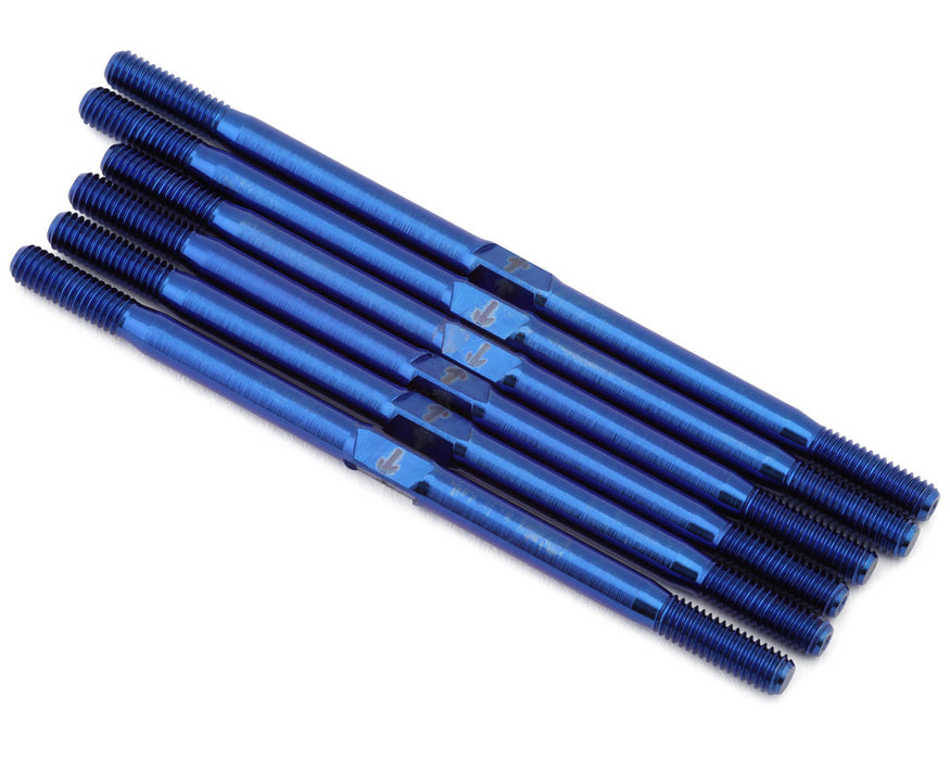 1UP Racing Xray XT2 2023 Pro Duty Titanium Turnbuckle Set (Blue)