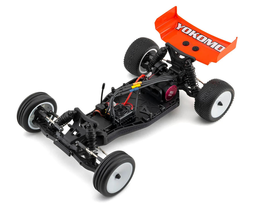 Buggy tout-terrain électrique Yokomo RO 1.0 1/10 2WD RTR