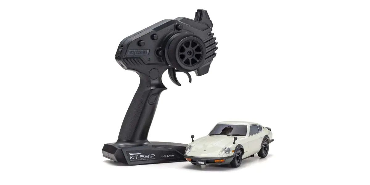 MINI-Z AWD NISSAN Fairlady 240ZG White — PRO-RC