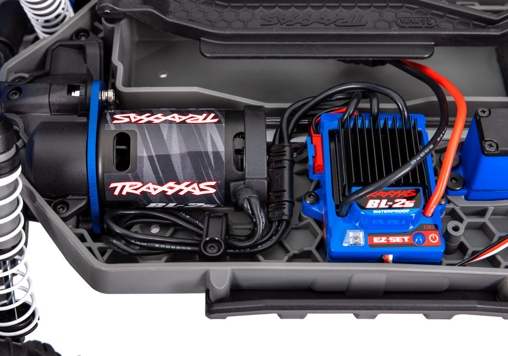 Traxxas Stampede 1/10 4X4 BL-2 Brushless Monster Truck RTR - Blue