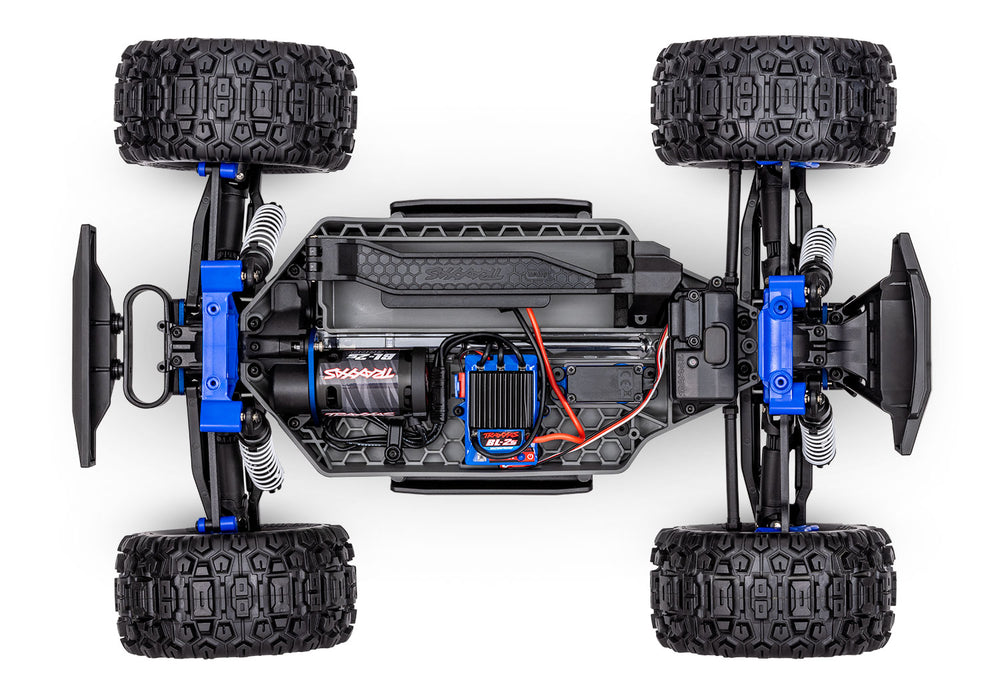 Traxxas Stampede 1/10 4X4 BL-2s Monster Truck RTR sans balais - Vert