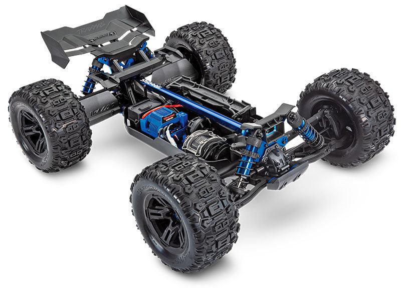 Traxxas Sledge 1/8 with Belted Sledgehammer tires - Blue