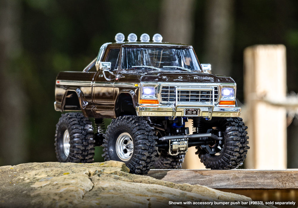 Traxxas 1/18 TRX-4M High Trail 79 F150 Truck - Brown