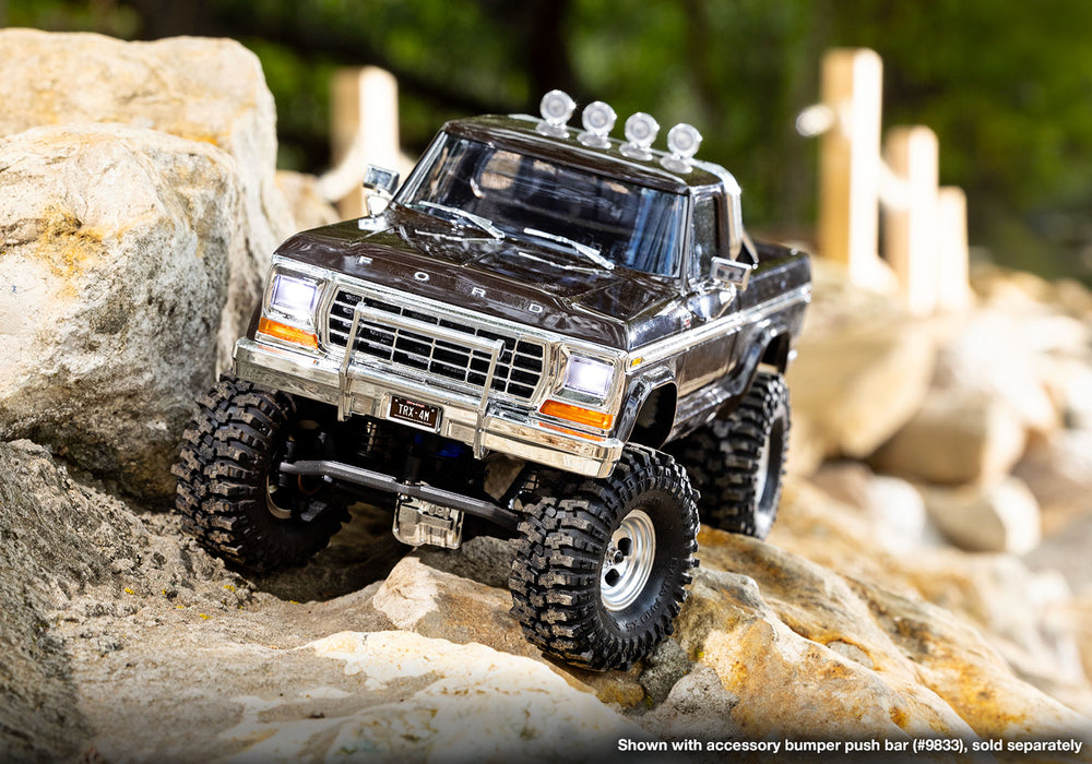 Traxxas 1/18 TRX-4M High Trail 79 F150 Truck - Brown